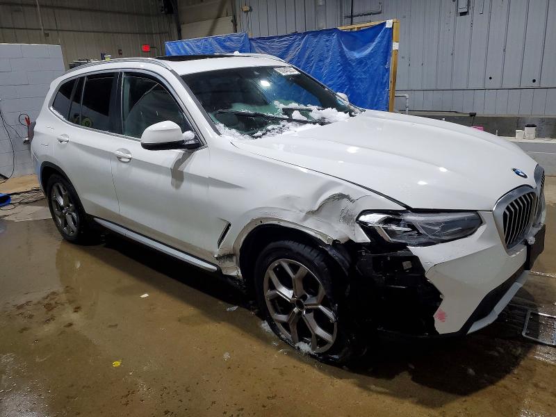 Продажа на аукционе авто 2022 Bmw X3, vin: 5UX53DP07N9K02555, номер лота: 99940235