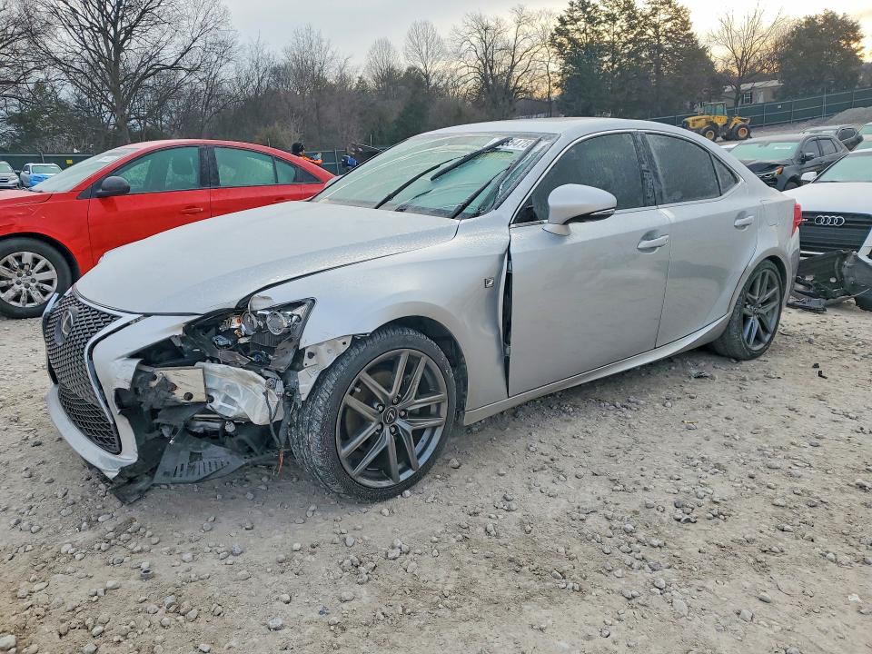 Auction sale of the 2015 Lexus Is, vin: JTHBF1D25F5076350, lot number: 74554785