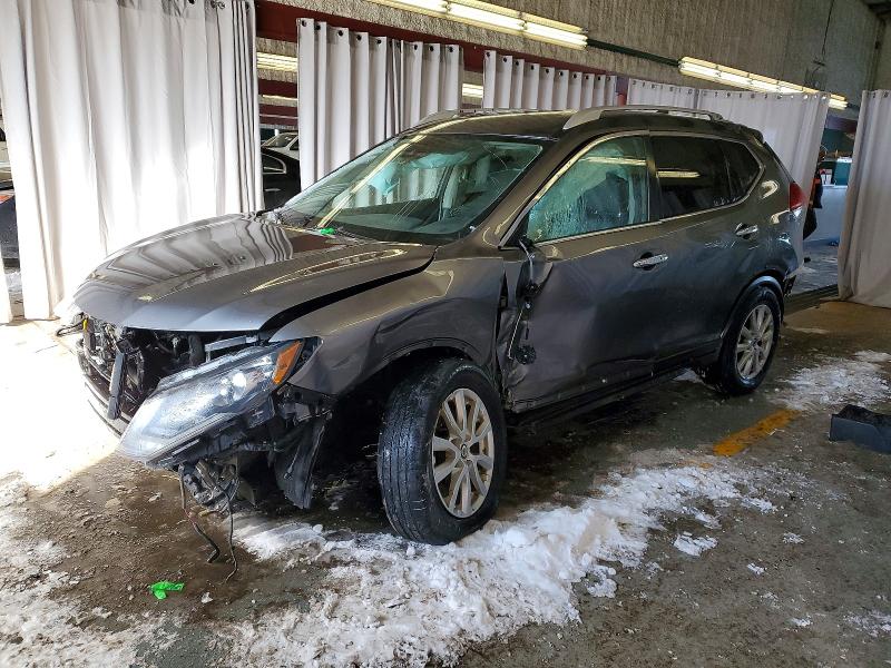 2019 Nissan Rogue S მანქანა იყიდება აუქციონზე, vin: KNMAT2MV1KP536950, აუქციონის ნომერი: 74071285