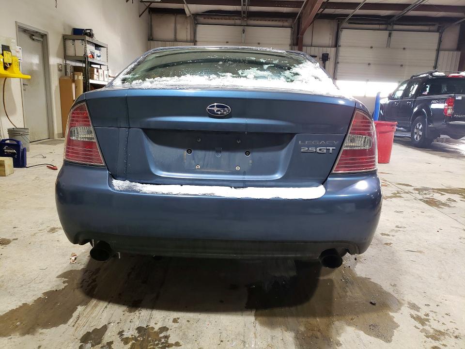 Aukcja sprzedaży 2005 Subaru Legacy Gt, vin: 4S3BL686154206763, numer aukcji: 74049595