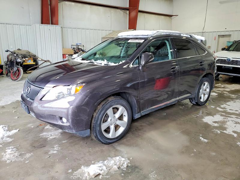 2010 Lexus Rx მანქანა იყიდება აუქციონზე, vin: 2T2BK1BA8AC066443, აუქციონის ნომერი: 99882265