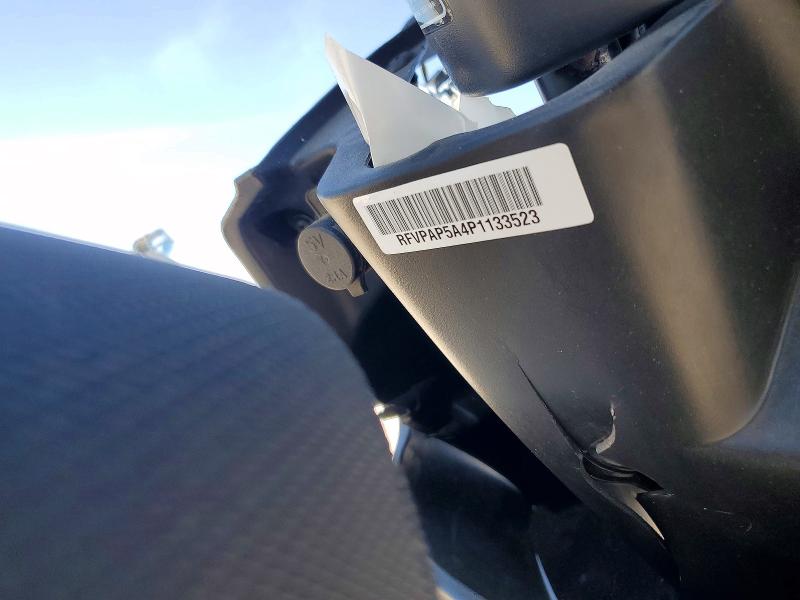 2023 Genuine Scooter Co. Buddy მანქანა იყიდება აუქციონზე, vin: RFVPAP5A4P1133523, აუქციონის ნომერი: 99859995