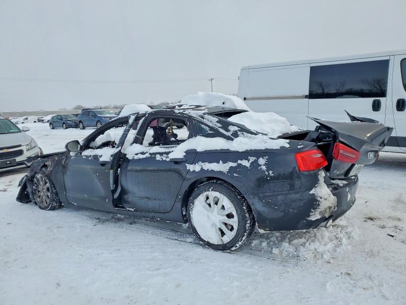 Продажа на аукционе авто 2014 Audi A6, vin: WAUGFAFC3EN008296, номер лота: 74612645