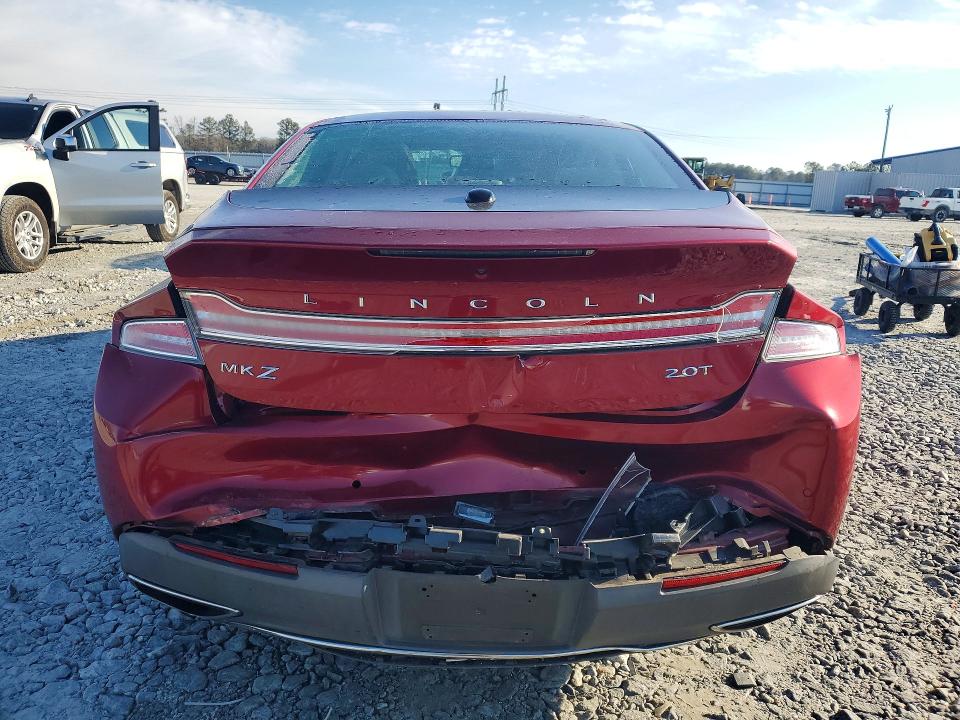 Продаж на аукціоні авто 2017 Lincoln Mkz, vin: 3LN6L5E93HR606342, номер лоту: 74654835