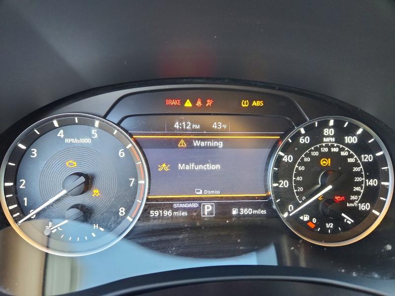 Aukcja sprzedaży 2019 Infiniti Qx50 Essen, vin: 3PCAJ5M34KF121010, numer aukcji: 98637705