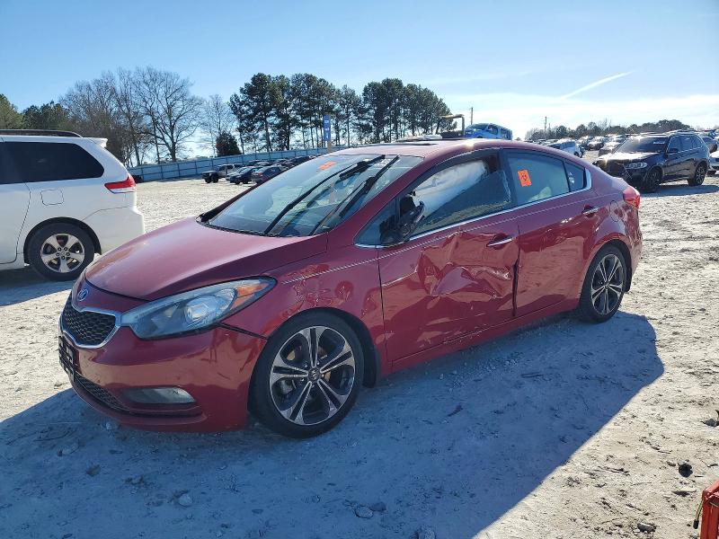 73646325 :رقم المزاد ، KNAFZ4A87G5491348 vin ، 2016 Kia Forte مزاد بيع
