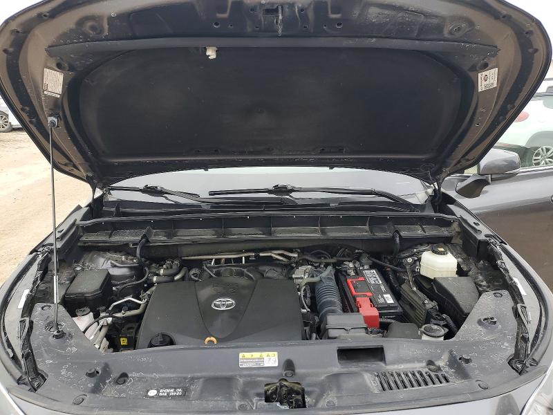 75268615 :رقم المزاد ، 5TDHZRBH9NS225375 vin ، 2022 Toyota Highlander مزاد بيع