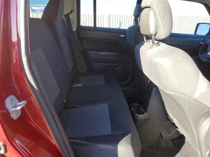 72986645 :رقم المزاد ، 1C4NJRFB2CD538325 vin ، 2012 Jeep Patriot مزاد بيع