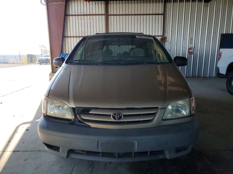 Aukcja sprzedaży 2003 Toyota Sienna, vin: 4T3ZF13C83U543128, numer aukcji: 99018925