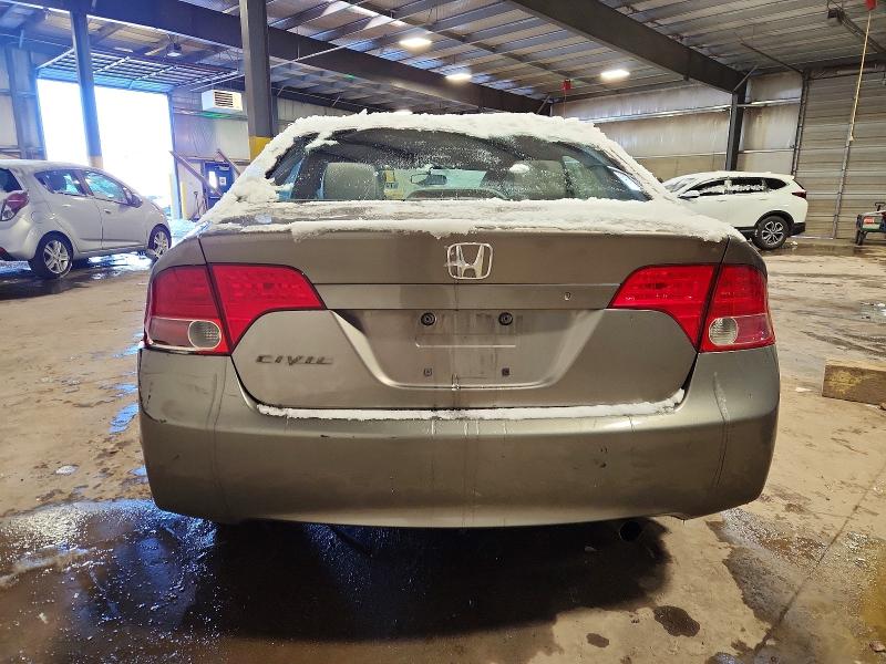 Aukcja sprzedaży 2006 Honda Civic, vin: 1HGFA168X6L027709, numer aukcji: 72949375