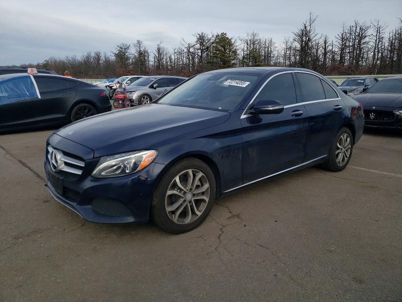 Aukcja sprzedaży 2017 Mercedes-benz C, vin: 55SWF4KB2HU203840, numer aukcji: 72214055