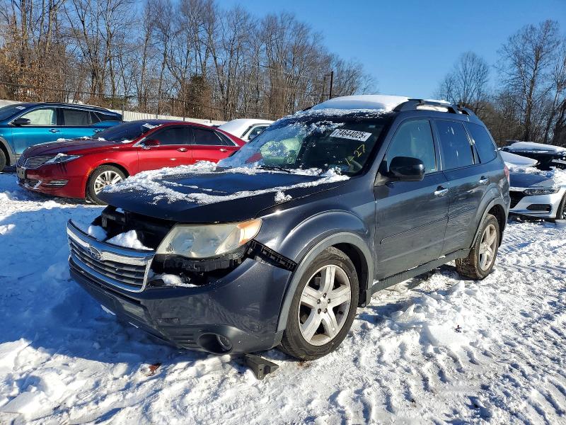 2010 Subaru Forester მანქანა იყიდება აუქციონზე, vin: JF2SH6DC3AH722740, აუქციონის ნომერი: 74644025