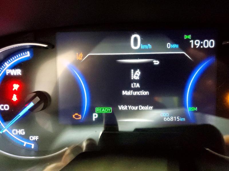 73897345 :رقم المزاد ، 2T3BWRFV7PW180162 vin ، 2023 Toyota Rav4 Le مزاد بيع