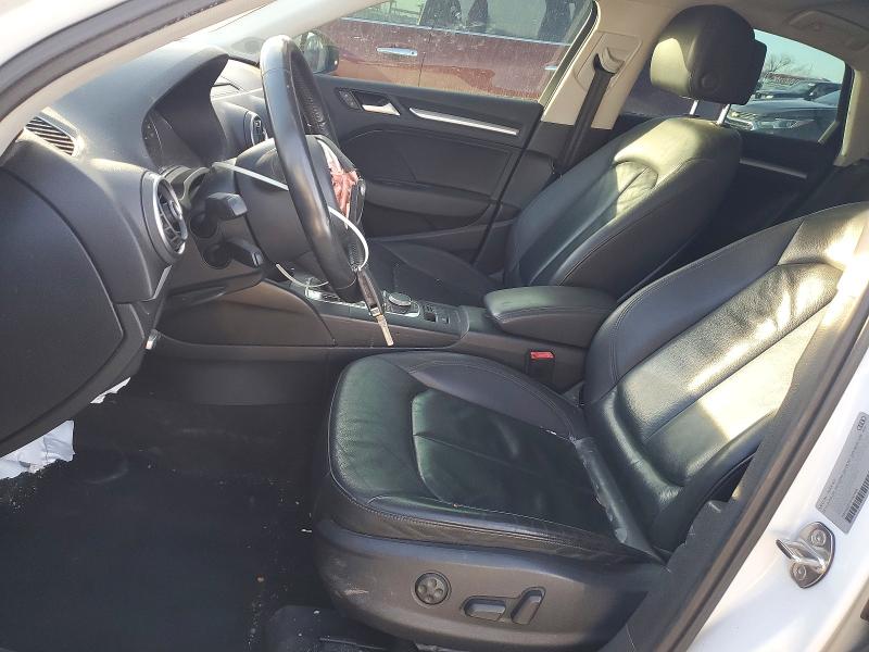 98678915 :رقم المزاد ، WAUACGFF7F1007396 vin ، 2015 Audi A3 مزاد بيع