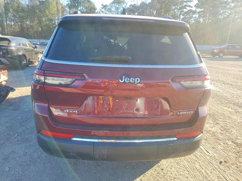 73502235 :رقم المزاد ، 1C4RJKBGXP8728799 vin ، 2023 Jeep Grand Cherokee مزاد بيع