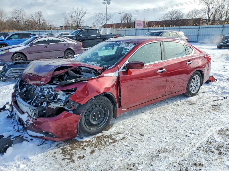 Продажа на аукционе авто 2017 Niss Altima, vin: 1N4AL3AP1HC237427, номер лота: 72819825