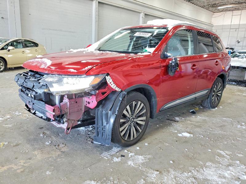 Продаж на аукціоні авто 2019 Mitsubishi Outlander, vin: JA4AD3A38KZ024719, номер лоту: 73639895