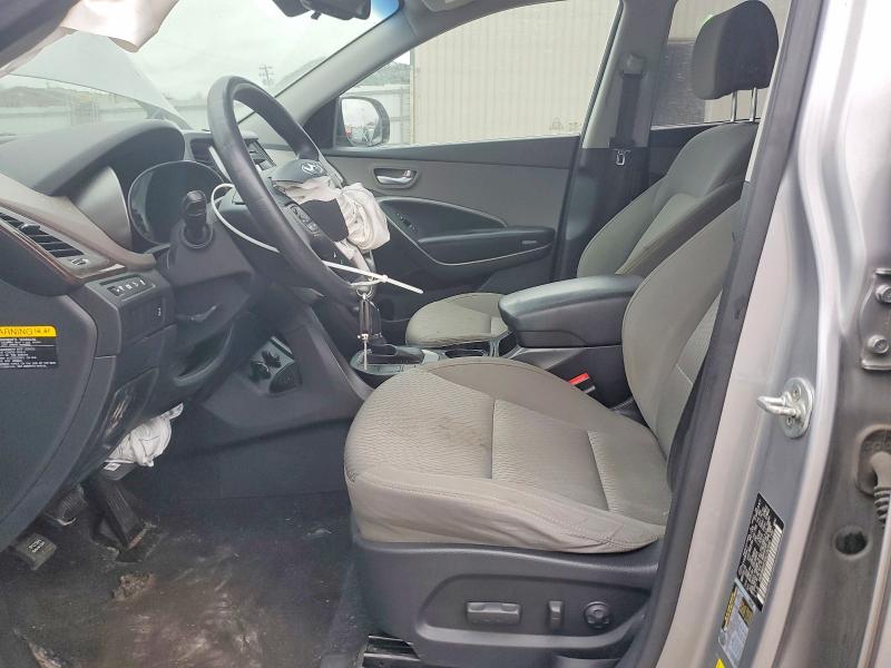 Продаж на аукціоні авто 2017 Hyundai Santa Fe S, vin: KM8SMDHF5HU182680, номер лоту: 98639115