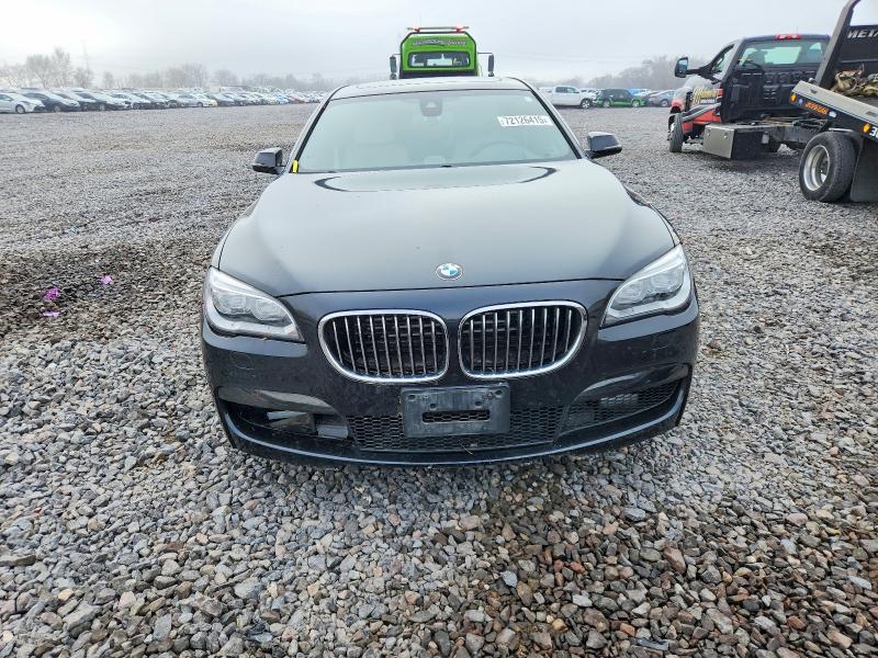 Продаж на аукціоні авто 2014 Bmw 750, vin: WBAYF8C50ED653304, номер лоту: 72126415