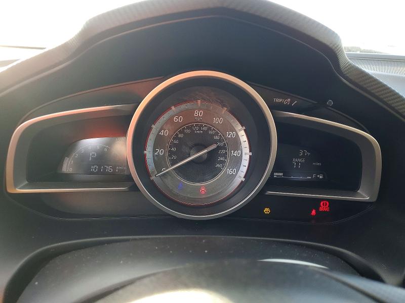 72673325 :رقم المزاد ، JM1BM1U71E1121017 vin ، 2014 Mazda 3 مزاد بيع