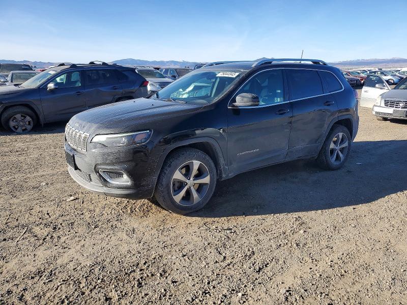 75044945 :رقم المزاد ، 1C4PJMDX9KD451398 vin ، 2019 Jeep Cherokee مزاد بيع