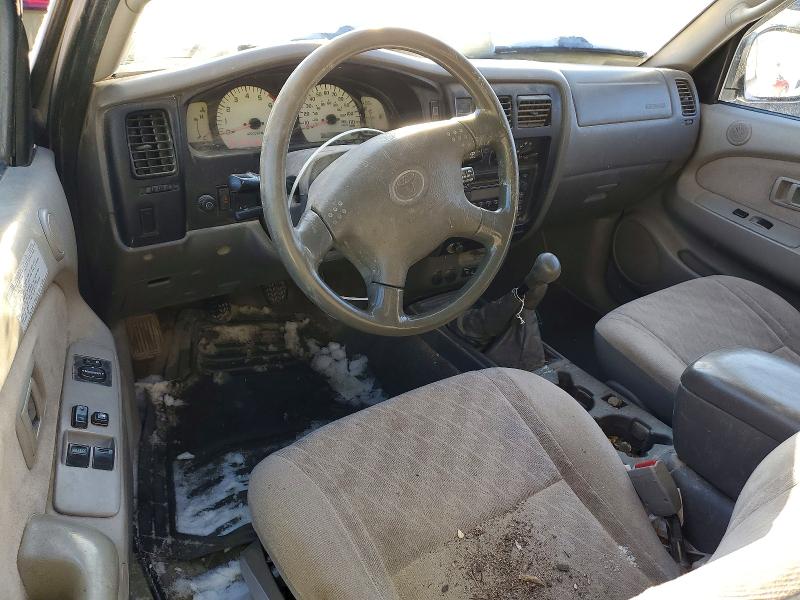 2002 Toyota Tacoma მანქანა იყიდება აუქციონზე, vin: 5TEWN72NX2Z139973, აუქციონის ნომერი: 74595485