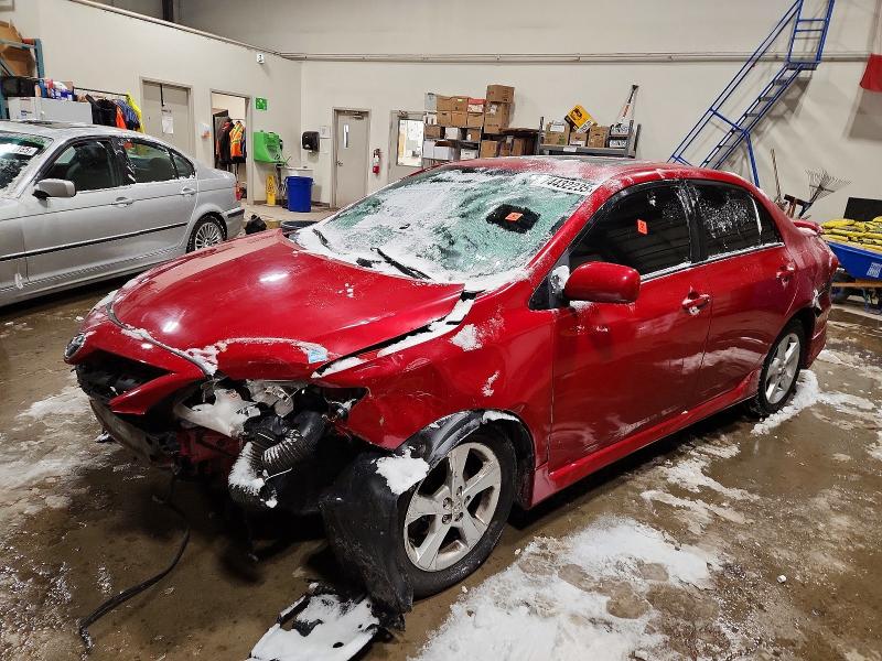 74432235 :رقم المزاد ، 2T1BU4EE9DC082380 vin ، 2013 Toyota Corolla مزاد بيع
