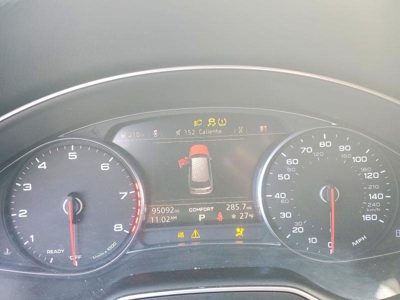 Продажа на аукционе авто 2018 Audi Q7, vin: WA1AHAF79JD009260, номер лота: 75301135
