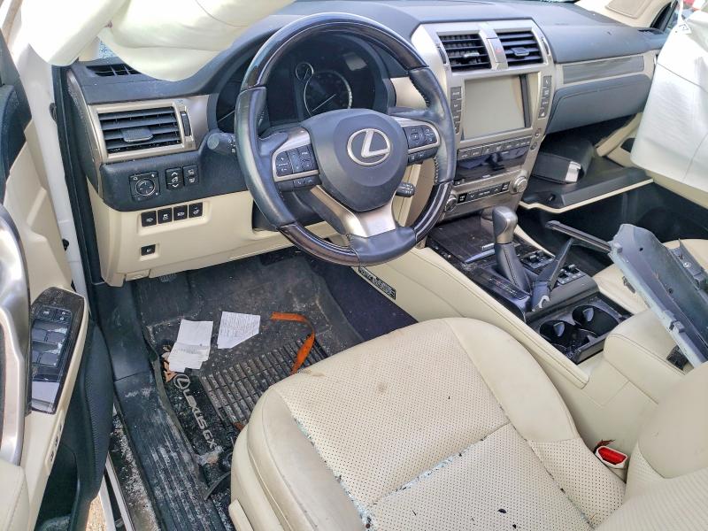2021 Lexus Gx 460 Lux მანქანა იყიდება აუქციონზე, vin: JTJGM7BX3M5281934, აუქციონის ნომერი: 98958845