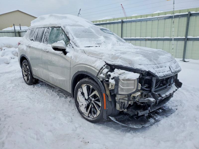 Продаж на аукціоні авто 2022 Mitsubishi Outlander, vin: JA4J4UA86NZ009979, номер лоту: 74670275