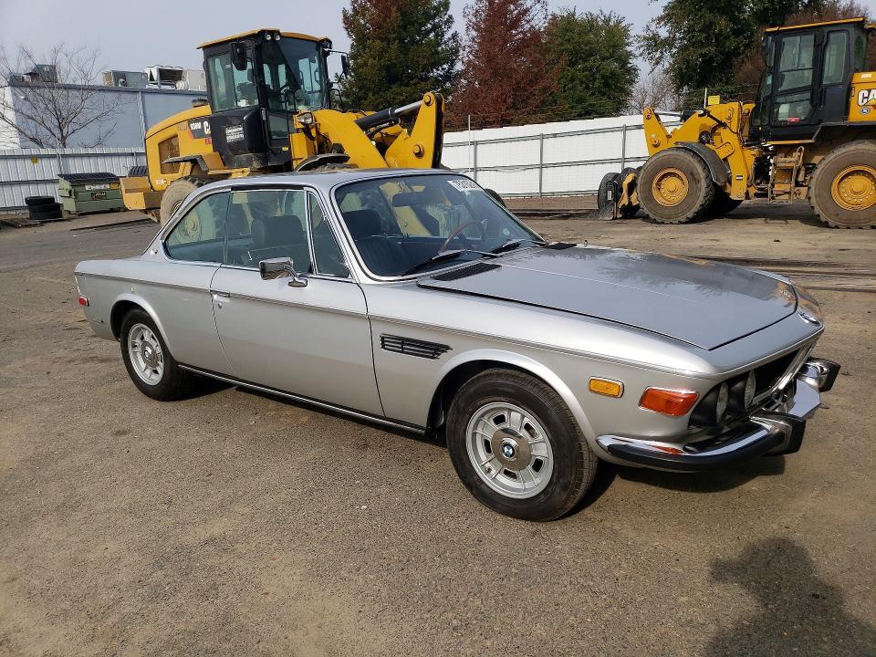 Aukcja sprzedaży 1971 Bmw 2800cs, vin: 2280434, numer aukcji: 75315245