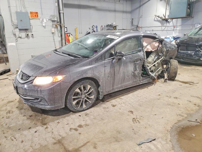 Продажа на аукционе авто 2014 Honda Civic, vin: 2HGFB2F51EH034276, номер лота: 74482345