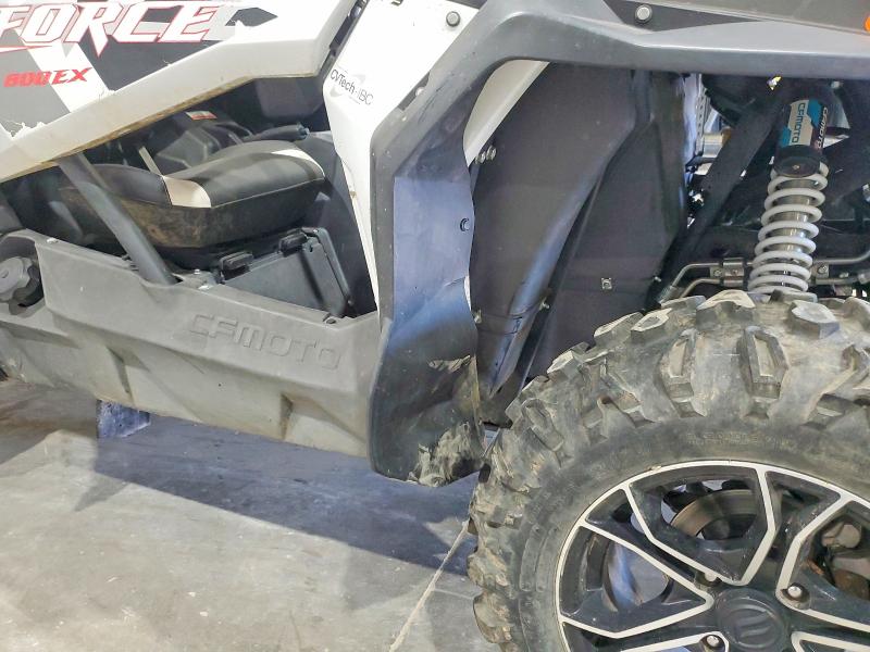 Aukcja sprzedaży 2022 Cfmoto Z Force, vin: LCELVYZ18N6004214, numer aukcji: 73985885
