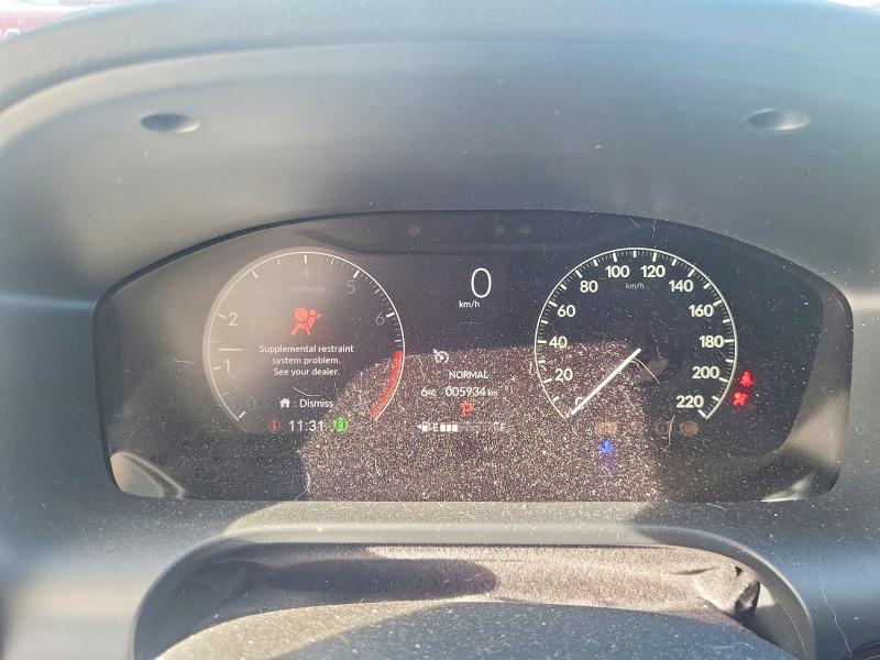 2025 Honda Hr-v მანქანა იყიდება აუქციონზე, vin: 3CZRZ2H72SM110567, აუქციონის ნომერი: 99122535