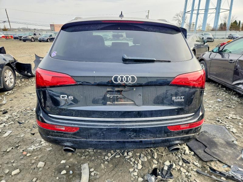 2016 Audi Q5 Premium მანქანა იყიდება აუქციონზე, vin: WA1L2AFPXGA023575, აუქციონის ნომერი: 99305915