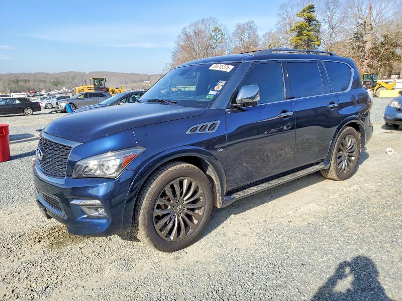 2016 Infiniti Qx80 მანქანა იყიდება აუქციონზე, vin: JN8AZ2NE2G9126722, აუქციონის ნომერი: 98612375