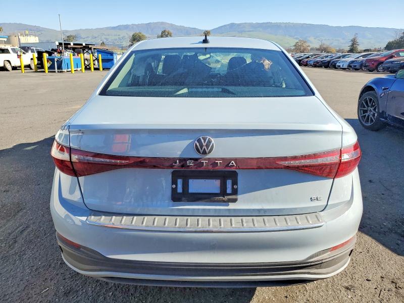 74099865 :رقم المزاد ، 3VW7X7BU2SM110161 vin ، 2025 Volkswagen Jetta مزاد بيع