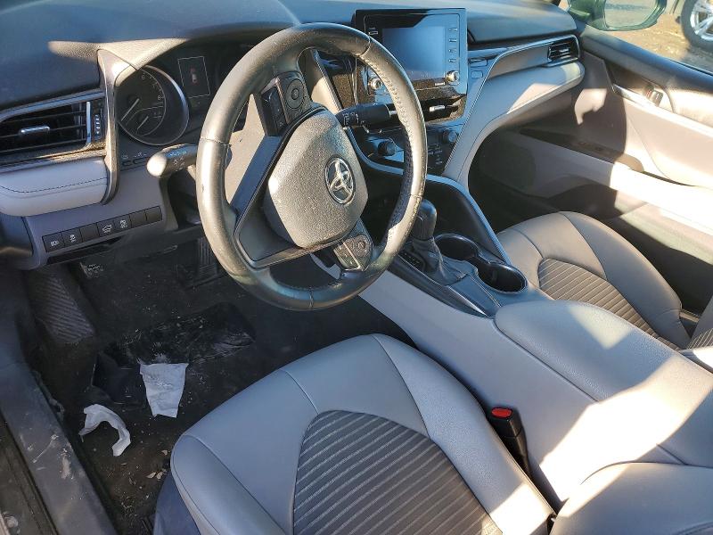 72406185 :رقم المزاد ، 4T1G11AK4MU602279 vin ، 2021 Toyota Camry Se مزاد بيع