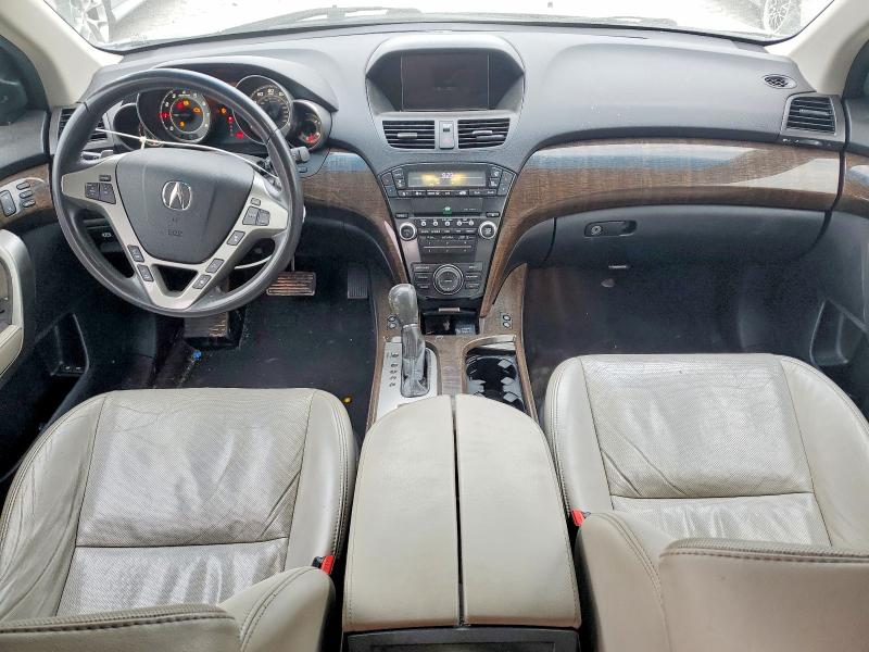 97706635 :رقم المزاد ، 2HNYD2H56BH547690 vin ، 2011 Acura Mdx مزاد بيع