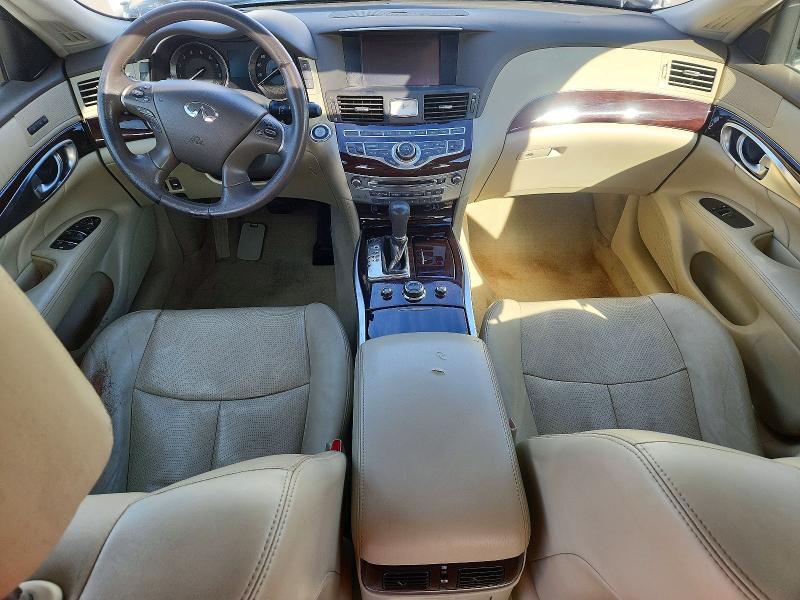 2016 Infiniti Q70l მანქანა იყიდება აუქციონზე, vin: JN1BY1PP6GM630640, აუქციონის ნომერი: 99526425