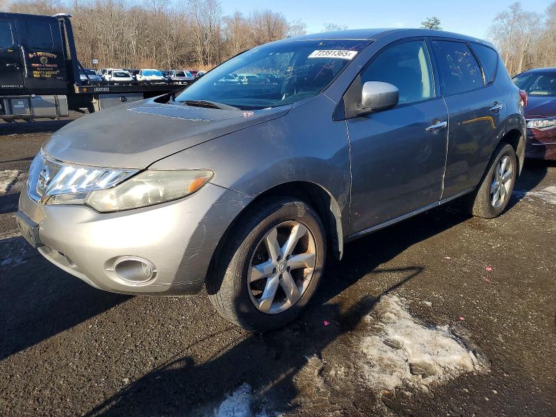 72391365 :رقم المزاد ، JN8AZ18W29W206413 vin ، 2009 Nissan Murano S مزاد بيع