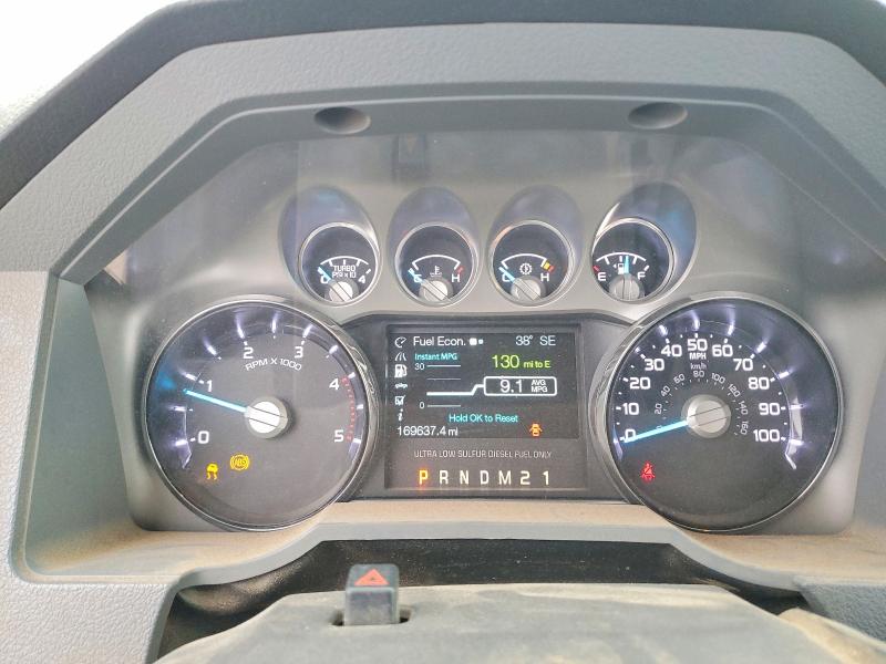 72833625 :رقم المزاد ، 1FT8W3BT8EEA32733 vin ، 2014 Ford F350 مزاد بيع