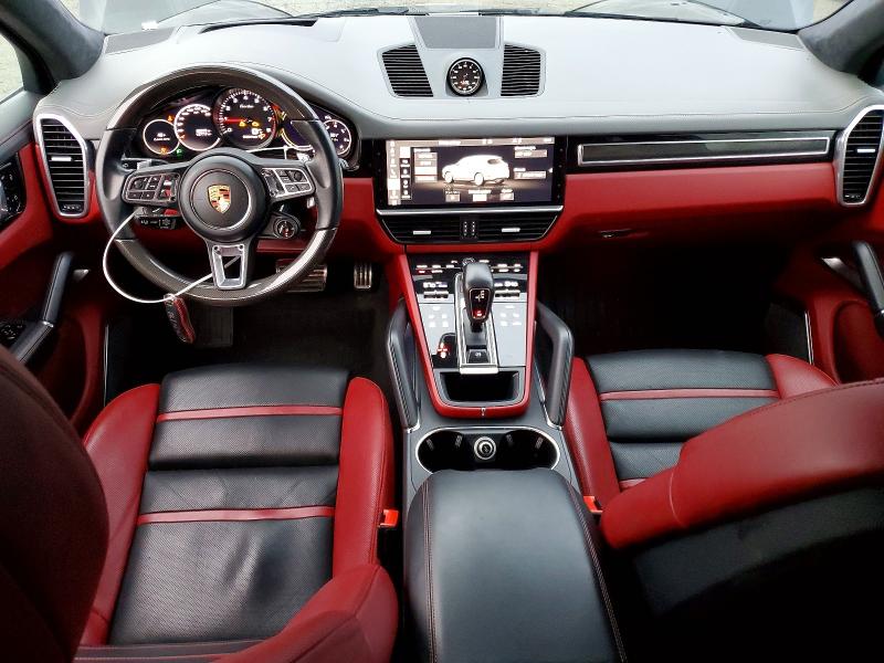 98643435 :رقم المزاد ، WP1AF2AY4MDA36774 vin ، 2021 Porsche Cayenne Tu مزاد بيع