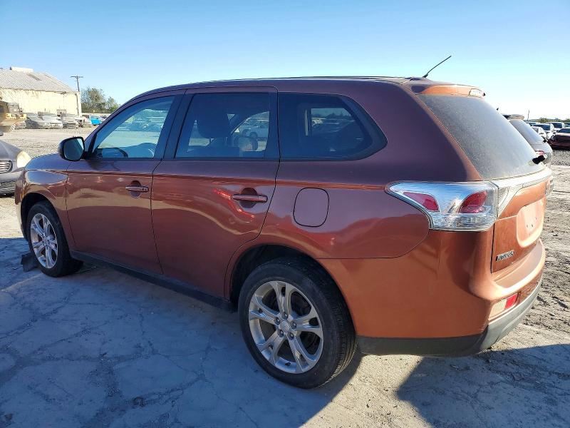 Продаж на аукціоні авто 2014 Mitsubishi Outlander, vin: JA4AZ3A34EZ005316, номер лоту: 73324245