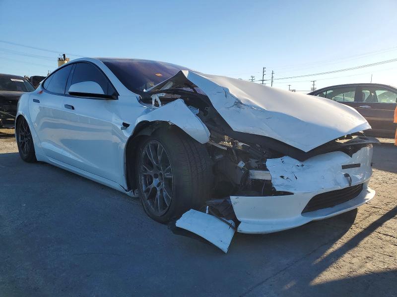 Продажа на аукционе авто 2022 Tesla Model S, vin: 5YJSA1E58NF483083, номер лота: 72553245