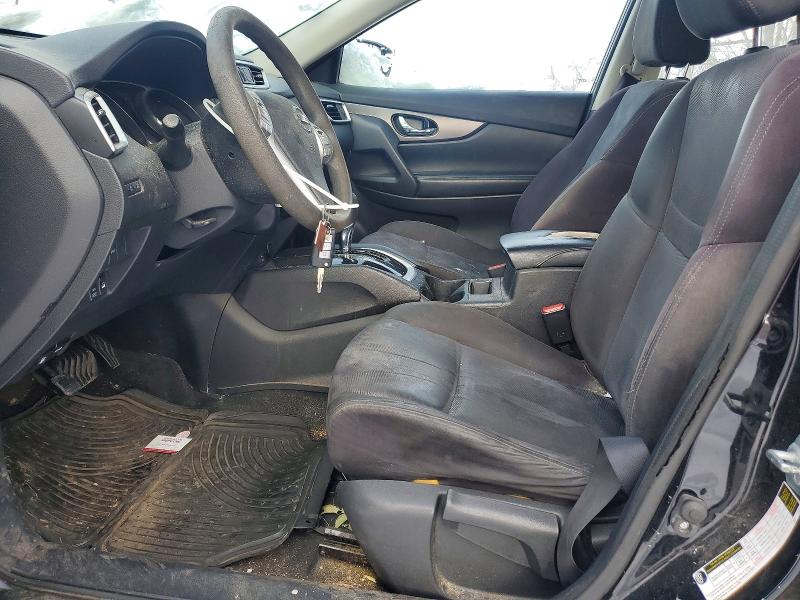 Продаж на аукціоні авто 2015 Nissan Rogue S, vin: KNMAT2MV3FP515880, номер лоту: 73548045