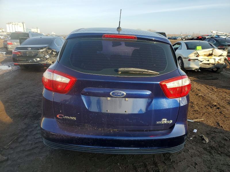 97850975 :رقم المزاد ، 1FADP5AU5GL117261 vin ، 2016 Ford C-max مزاد بيع