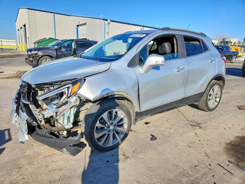 98657495 :رقم المزاد ، KL4CJASB6JB665855 vin ، 2018 Buick Encore مزاد بيع