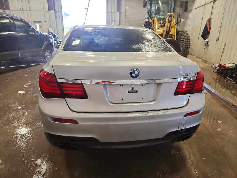 Aukcja sprzedaży 2013 Bmw 740, vin: WBAYA6C56DD143329, numer aukcji: 99143855