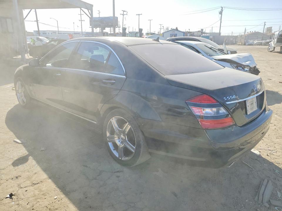 2008 Mercedes-benz S მანქანა იყიდება აუქციონზე, vin: WDDNG71X48A195182, აუქციონის ნომერი: 75505015